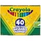 Crayola Crayola Ultra-Clean Fine Line Washable Markers, Assorted, PK40 5878-61 - alternate 5